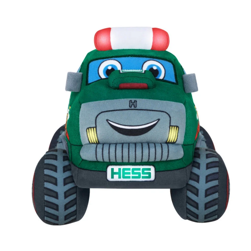 Hess Toy Truck 2026 My Plush Monster Truck Musical Light Up Sealed In Box